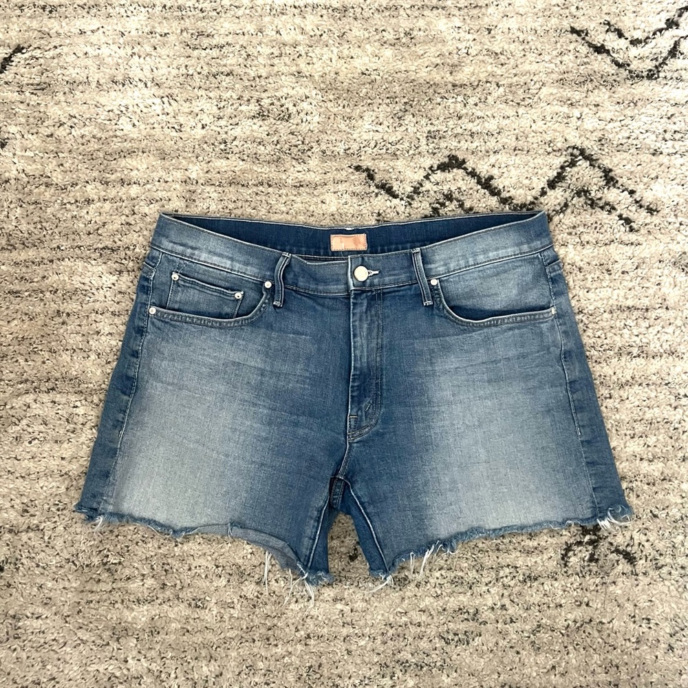 🍄SOLD🍄 MOTHER The Dropout Shorts - Picture 2 of 6